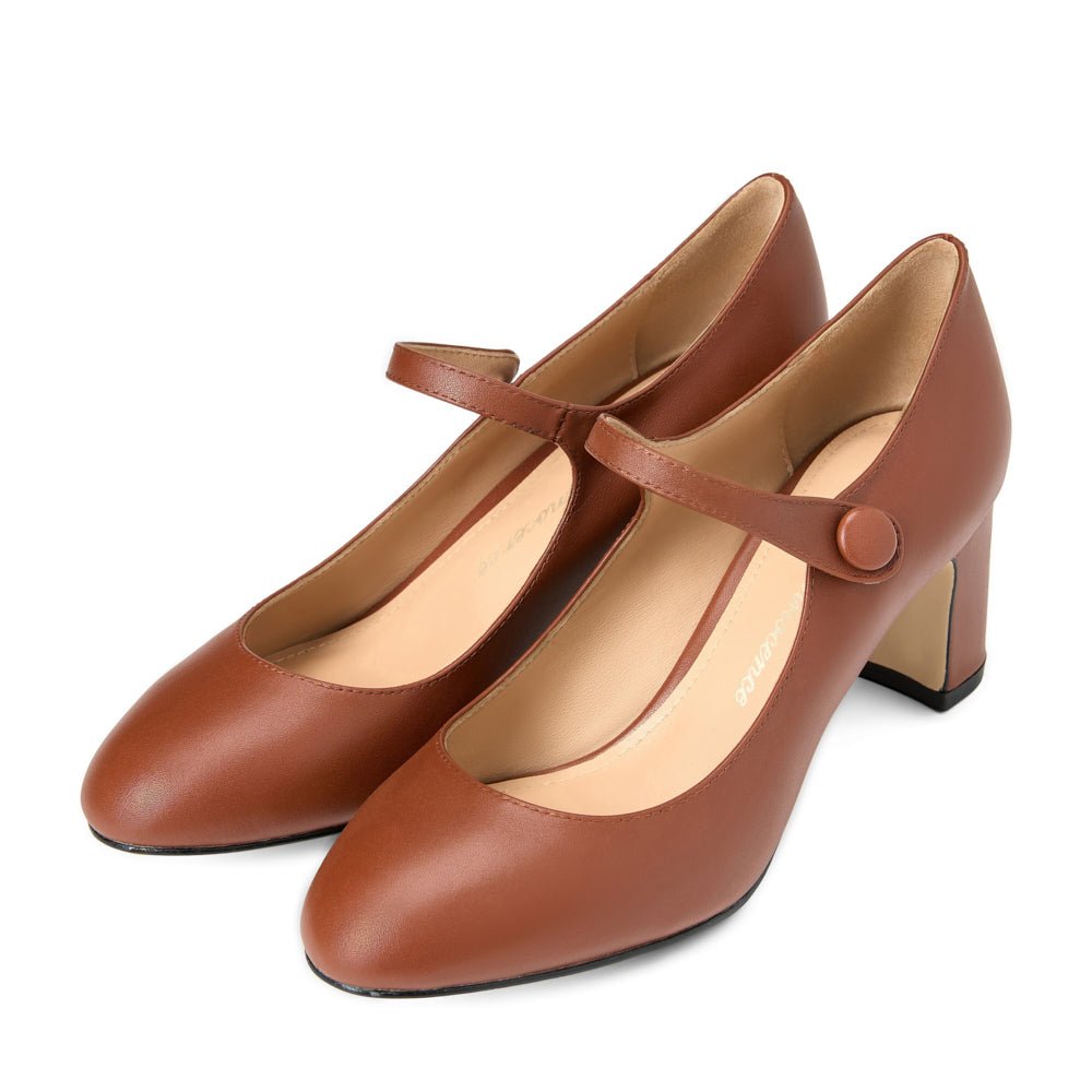 Gemma Brown Shoes Age of Innocence Women