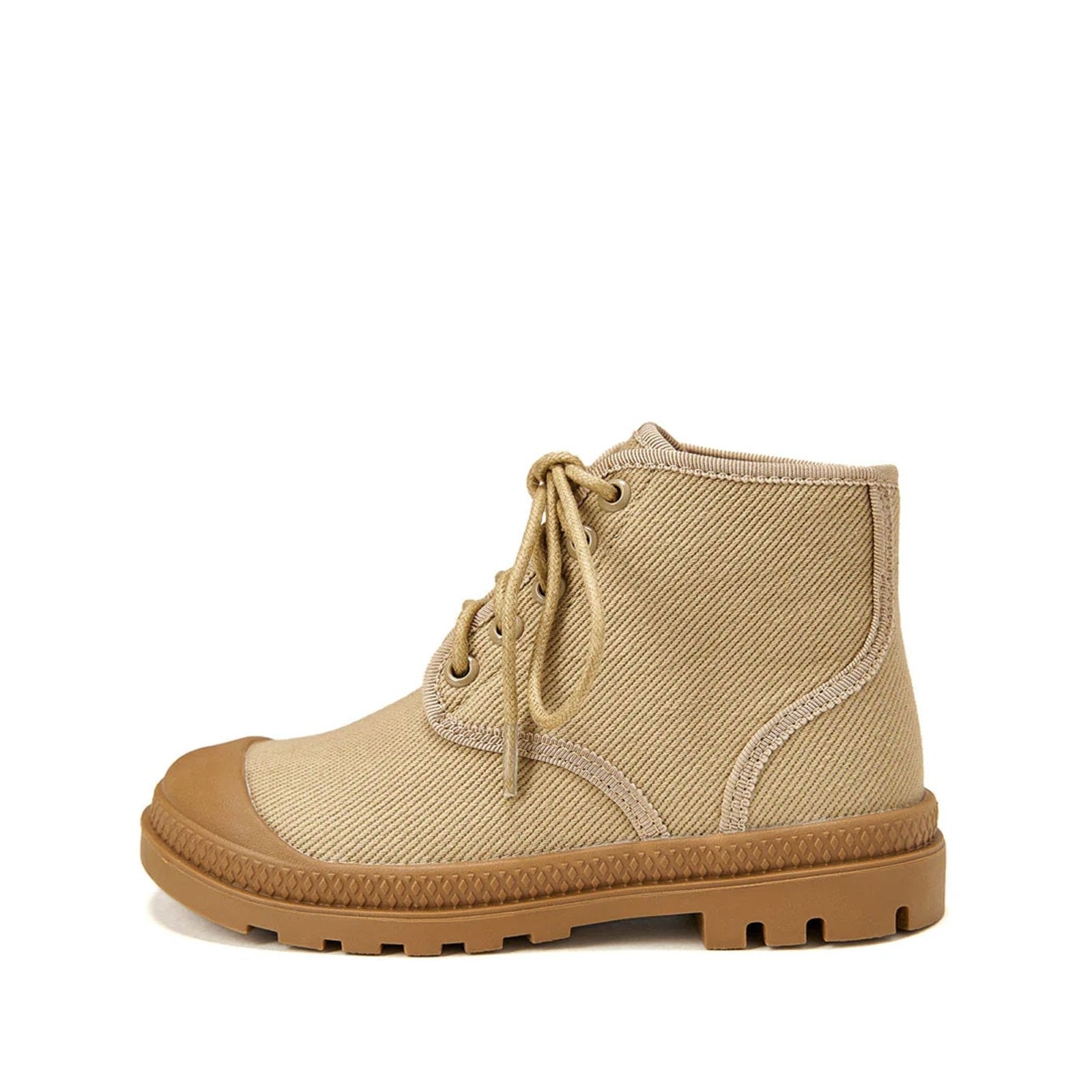 Gigi Beige Boots Boots Age of Innocence