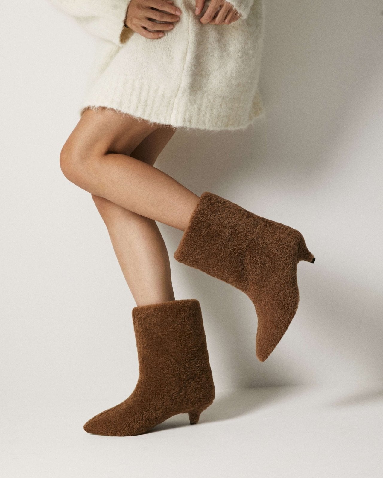 Gina 2.0 Brown Boots Age of Innocence Women