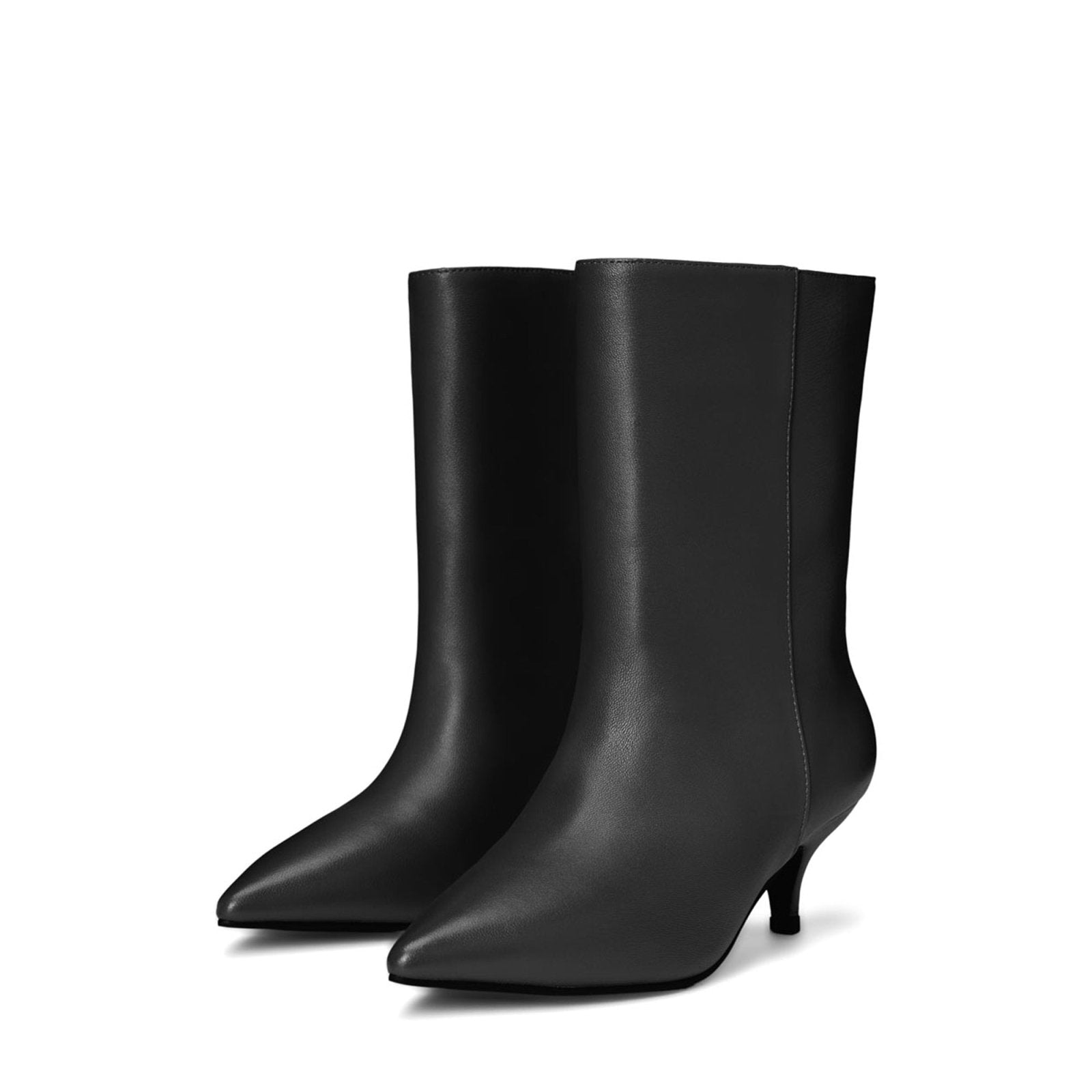 Gina Black Boots Boots Age of Innocence Women