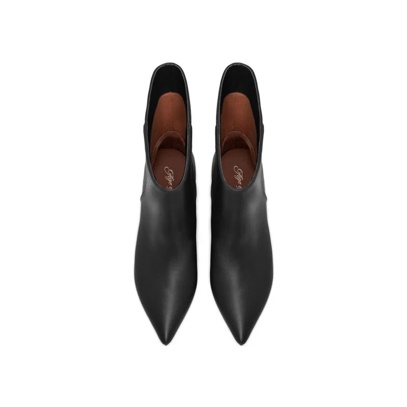 Gina Black Boots Age of Innocence Women