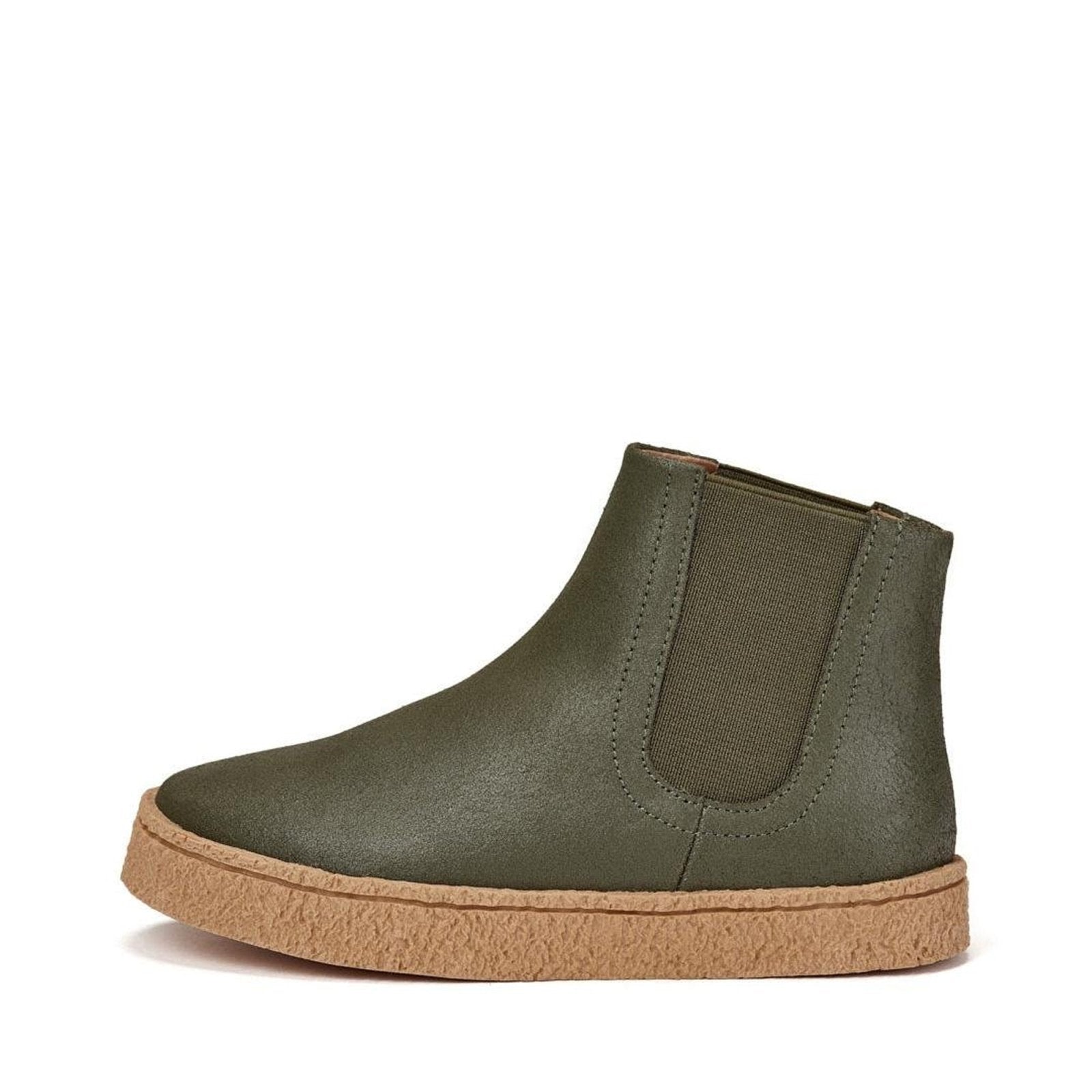 Harry Khaki Chelsea Boots Chelsea GENTS by Age of Innocence