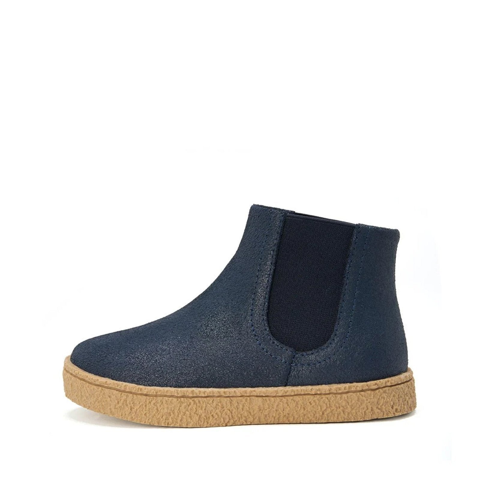 designer Harry Navy Chelsea Boots for girls by GENTS by Age of Innocence