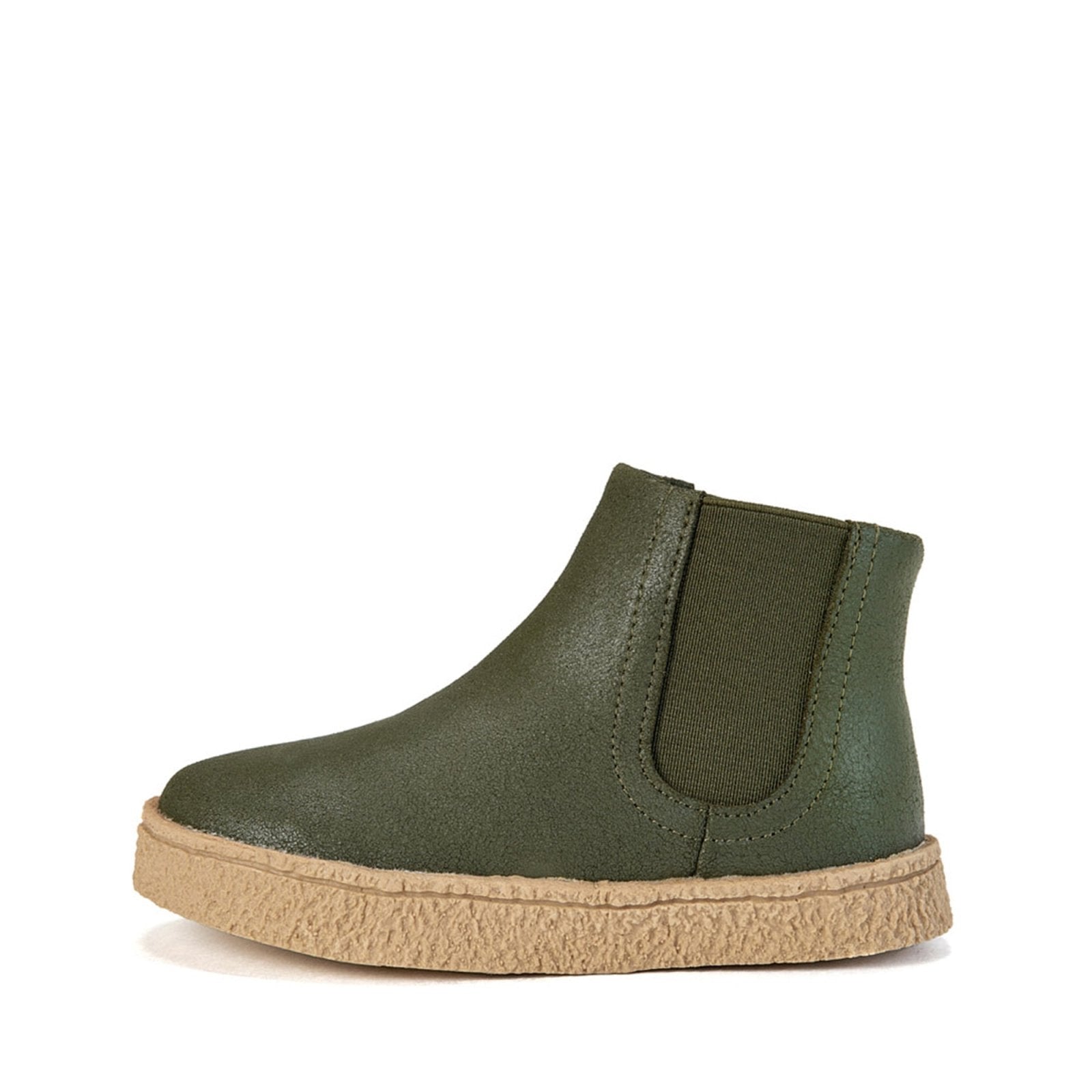 Harry Winter Khaki Chelsea Boots Chelsea GENTS by Age of Innocence