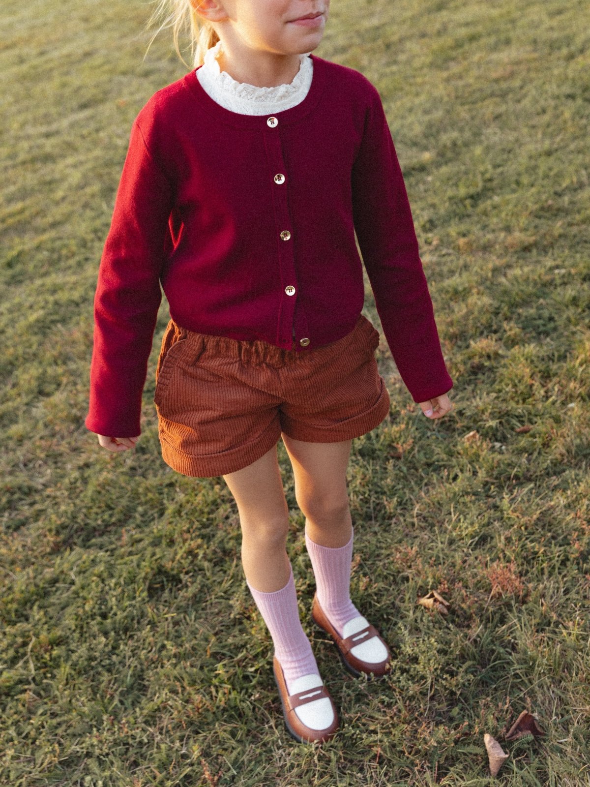 Haven Brown/ White/ Brown Loafers Age of Innocence