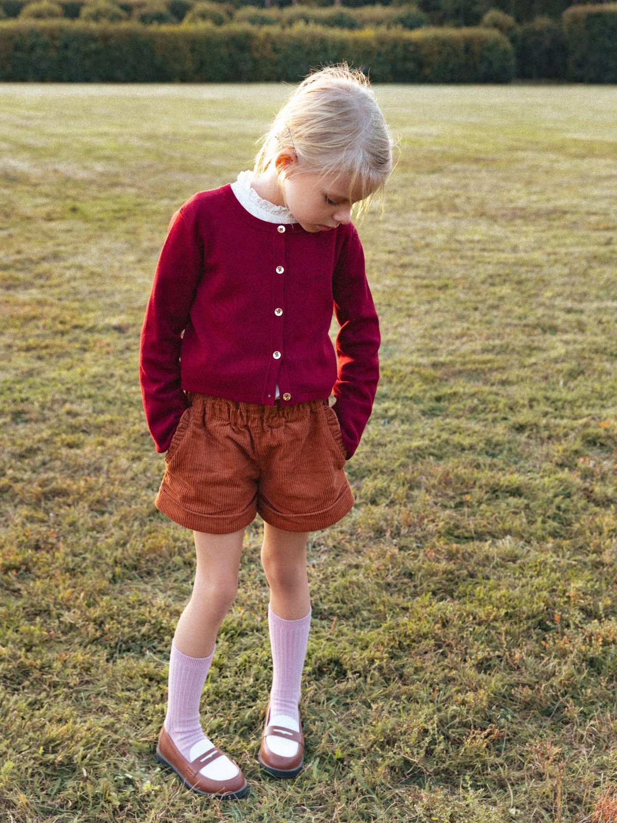 Haven Brown/ White/ Brown Loafers Age of Innocence