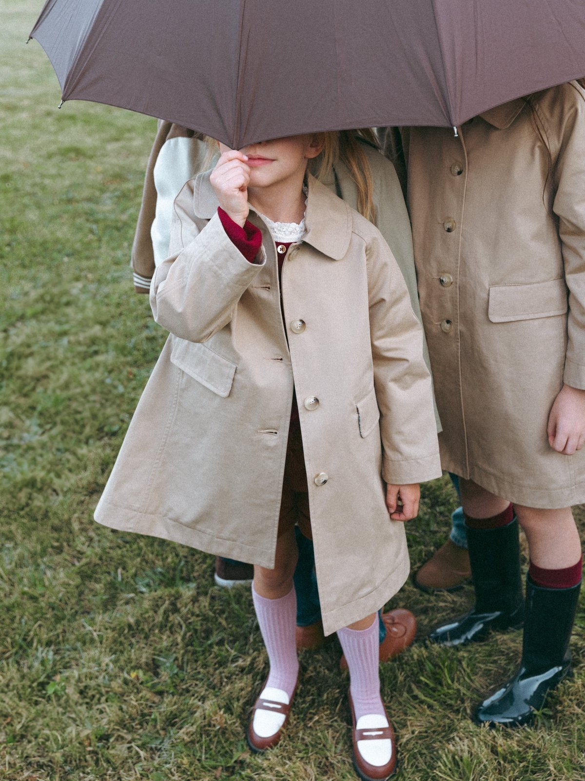 Haven Brown/ White/ Brown Loafers Age of Innocence