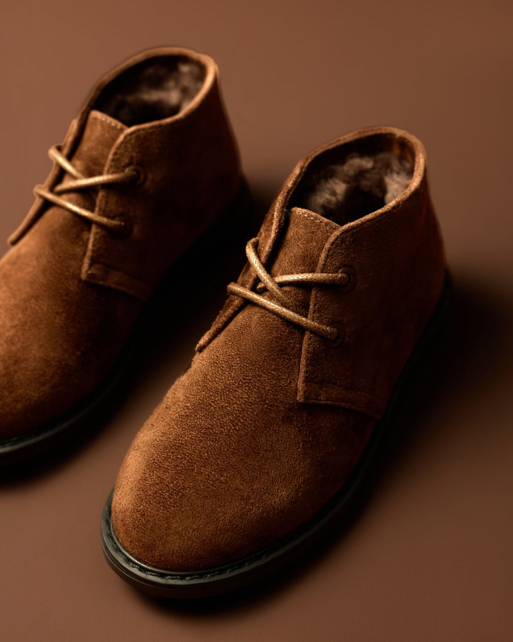 designer Hugh Winter Chocolate Boots for girls by GENTS by Age of Innocence