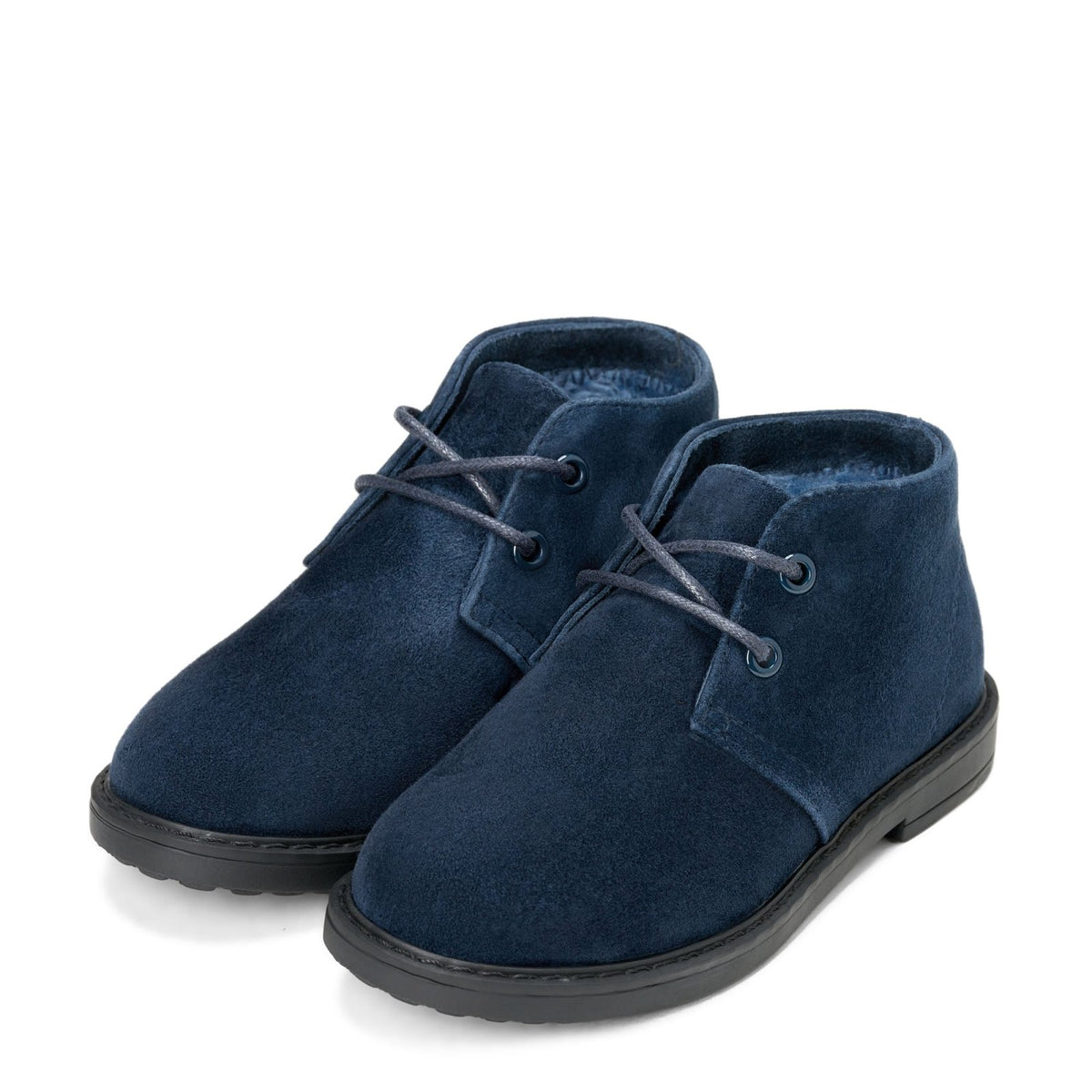 designer Hugh Winter Navy Boots for girls by GENTS by Age of Innocence