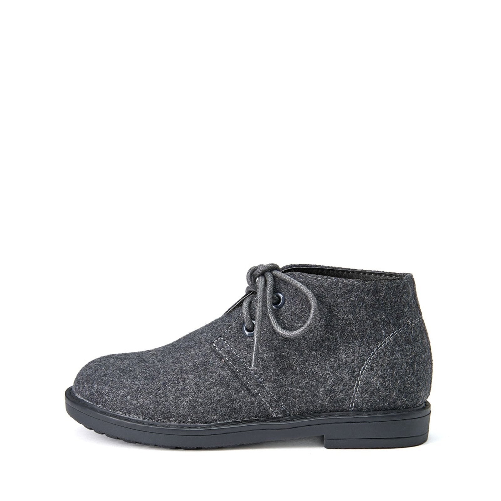 Hugh Wool Dark Grey Boots Boots GENTS by Age of Innocence