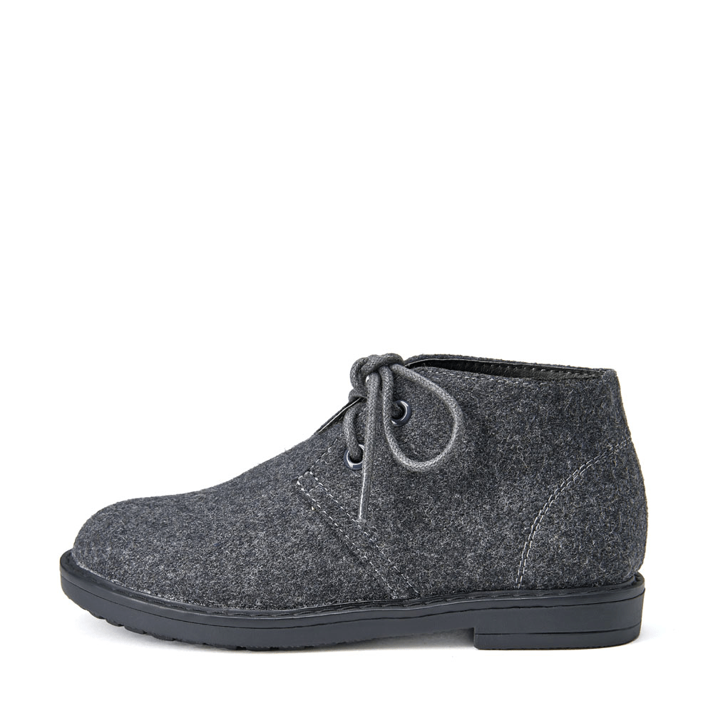 Hugh Wool Dark Grey Boots Boots GENTS by Age of Innocence