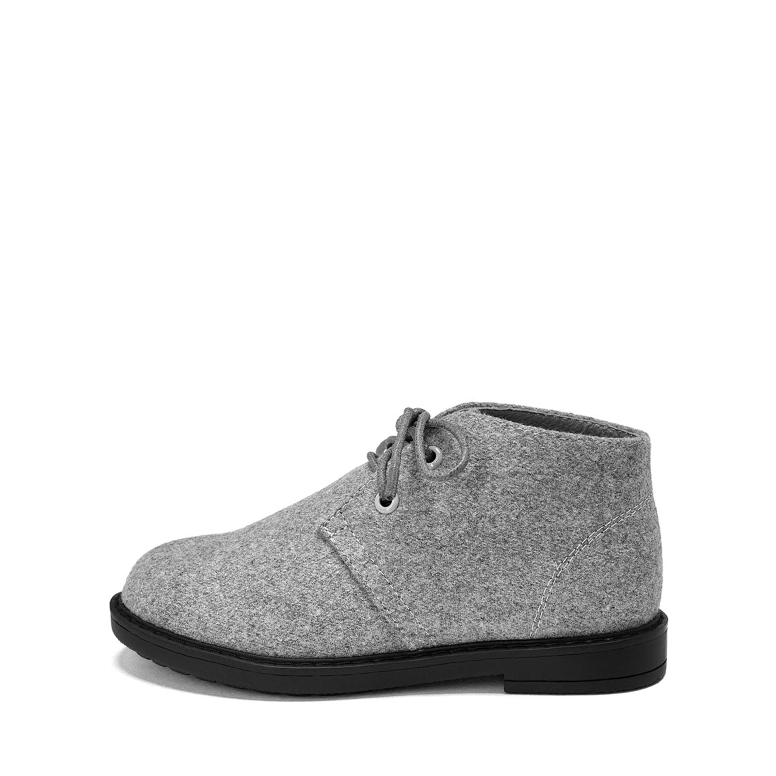 Hugh Wool Grey Boots Boots GENTS by Age of Innocence