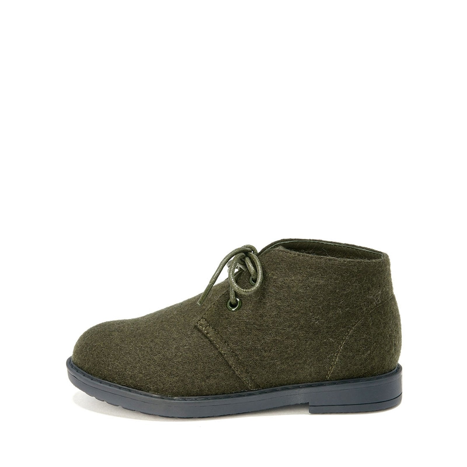 Hugh Wool Khaki Boots Boots GENTS by Age of Innocence