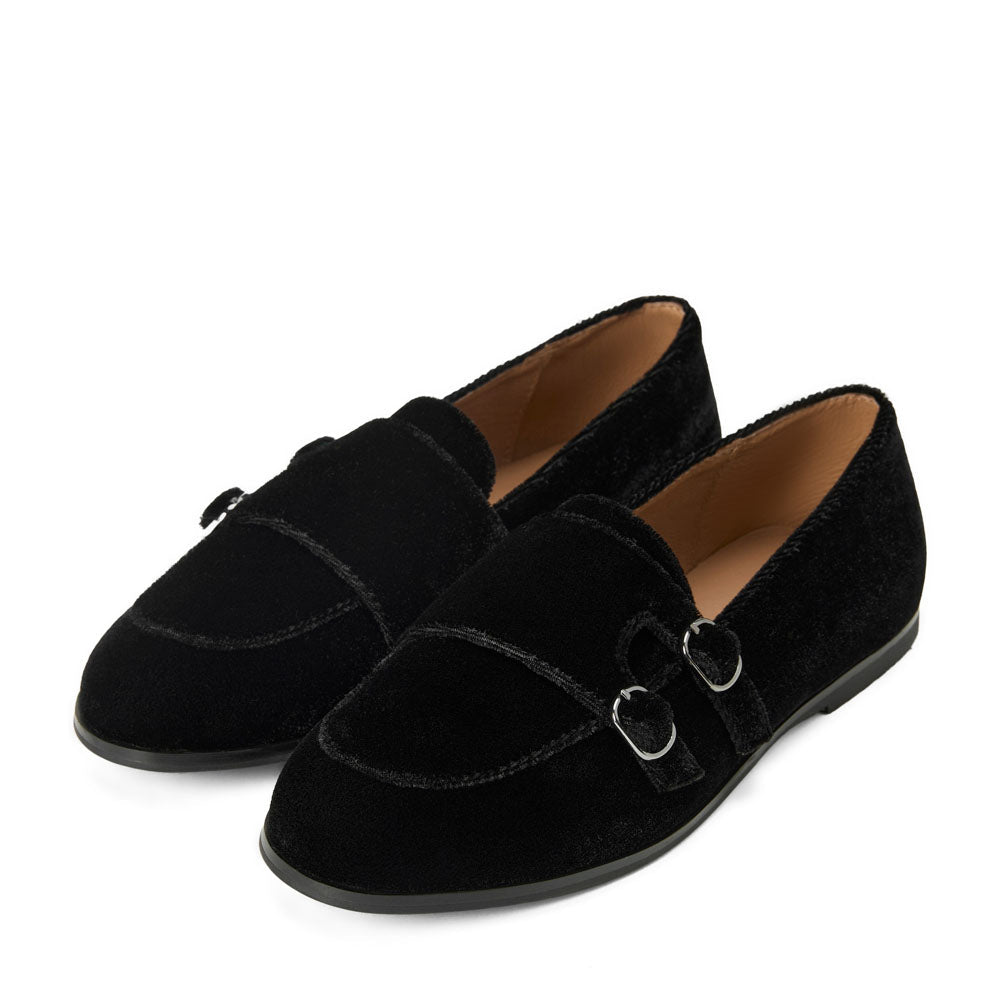 Ingrid Black Shoes Age of Innocence