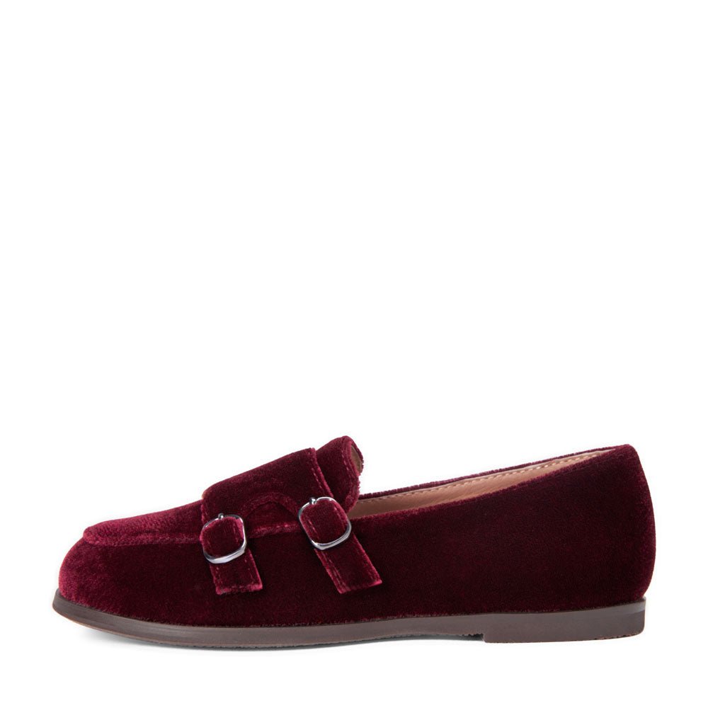 Ingrid Burgundy Shoes Age of Innocence