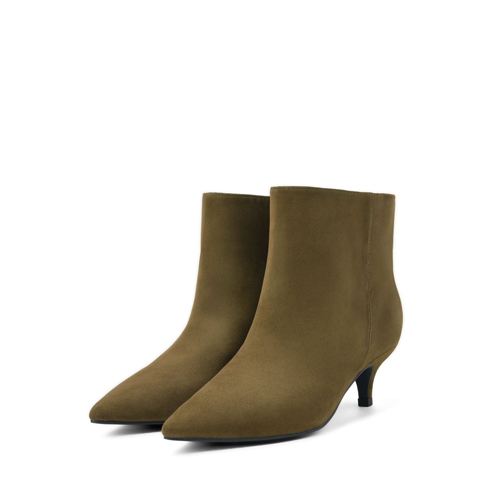 designer Issy Khaki Boots for girls by Age of Innocence Women