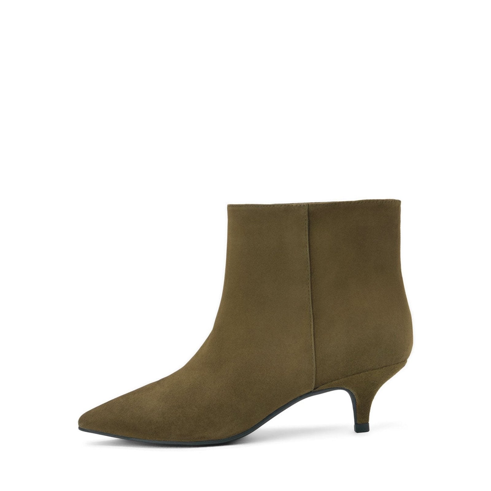 designer Issy Khaki Boots for girls by Age of Innocence Women