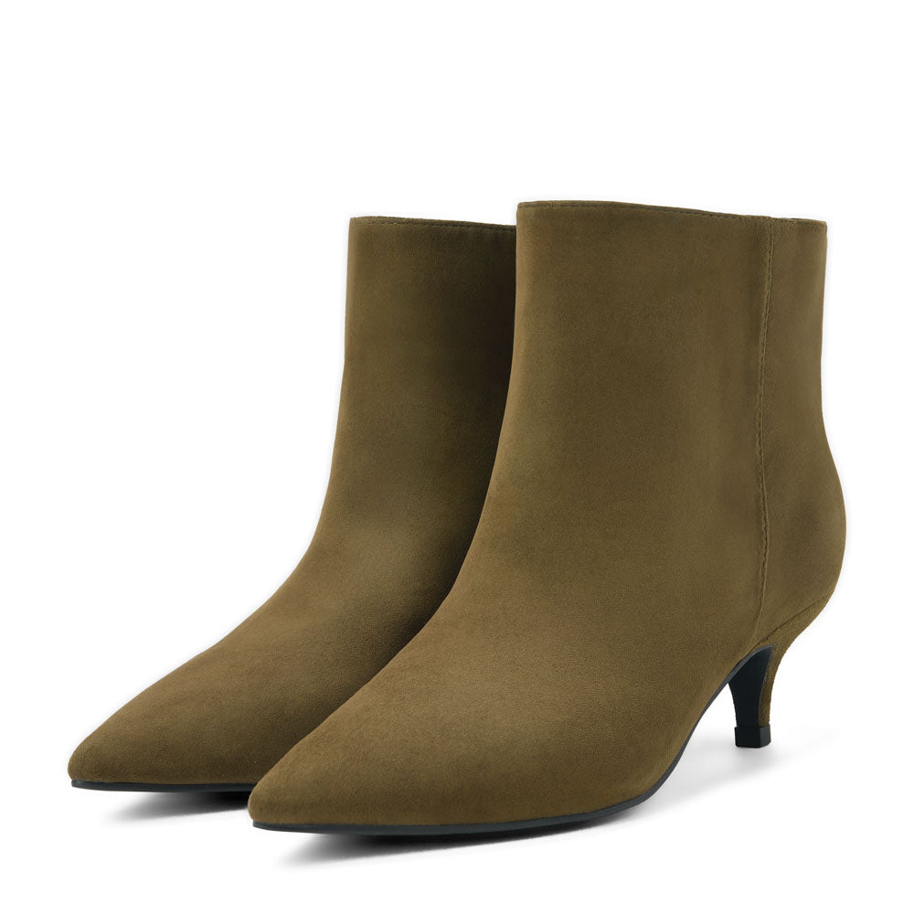 Issy Khaki Boots Age of Innocence Women