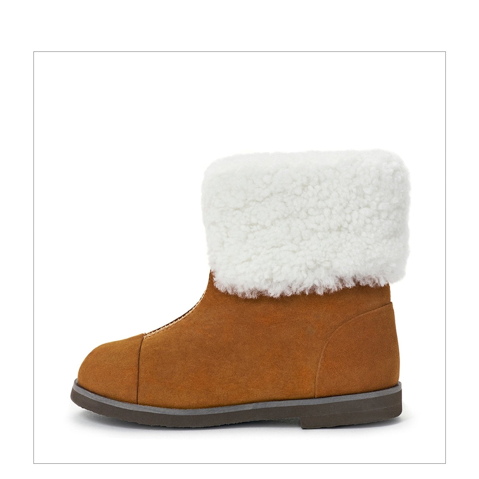 Ivy Camel Boots Boots Age of Innocence