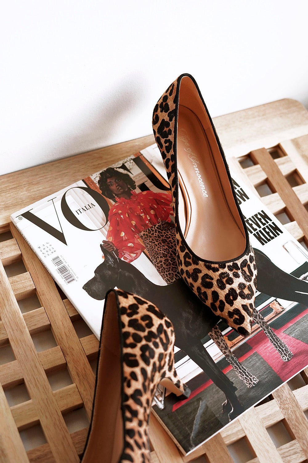 Jacqueline Animal Print Shoes Shoes Age of Innocence Women