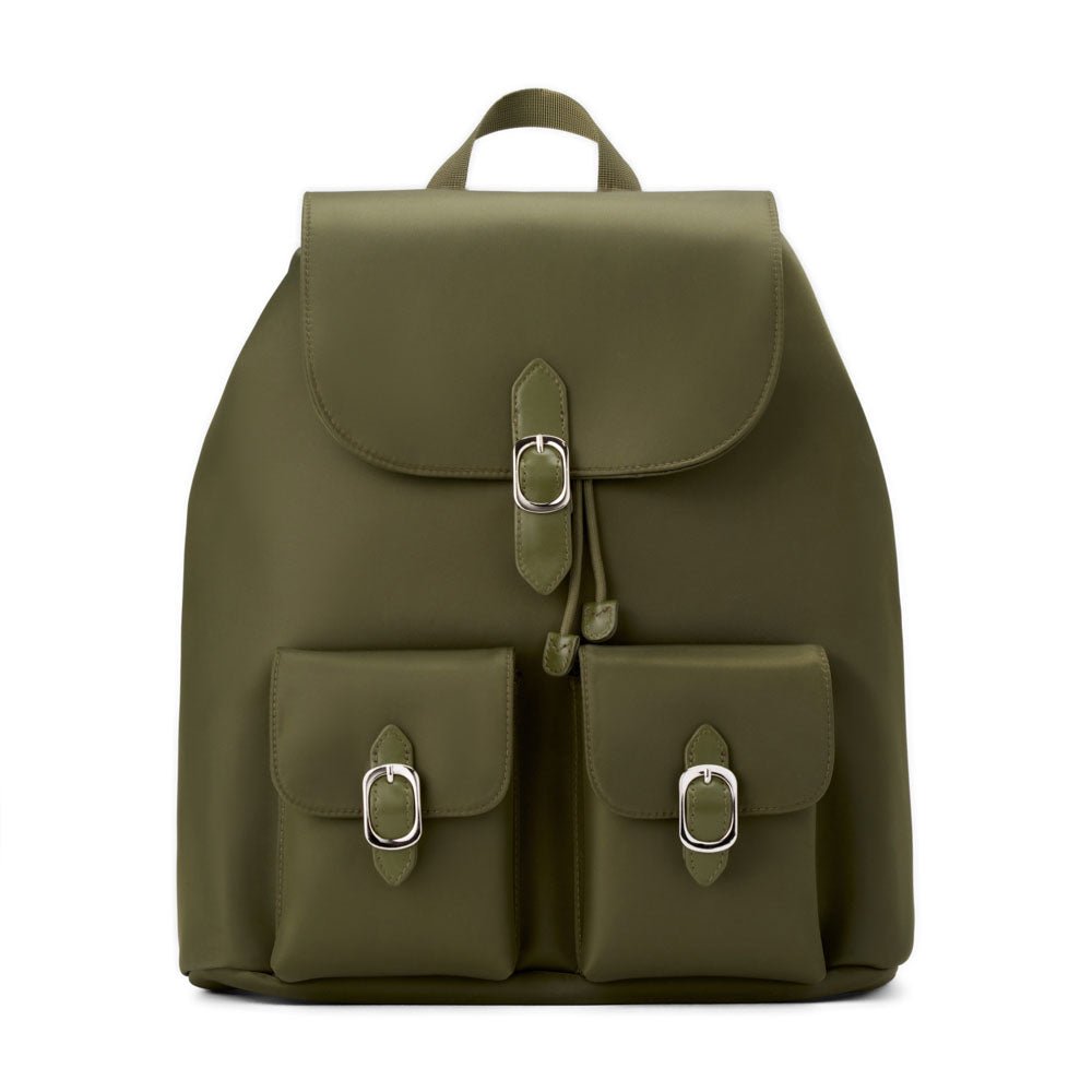 Jamie Khaki Backpack Age of Innocence