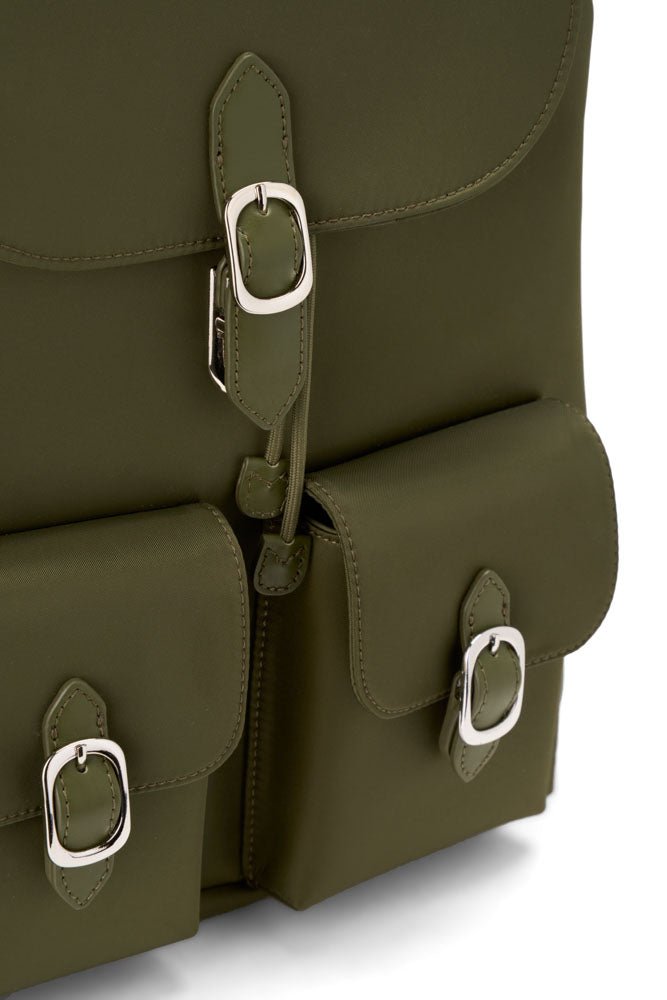 Jamie Khaki Backpack Age of Innocence
