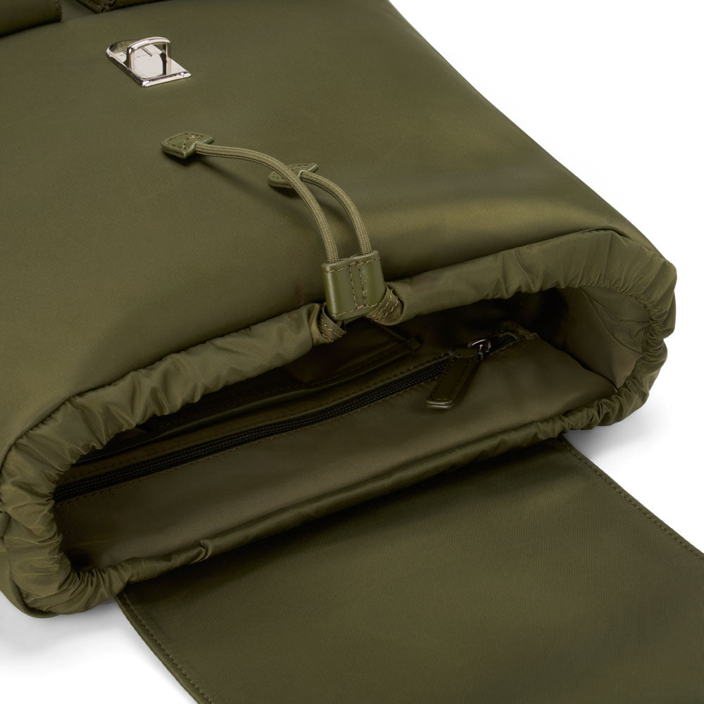 Jamie Khaki Backpack Age of Innocence