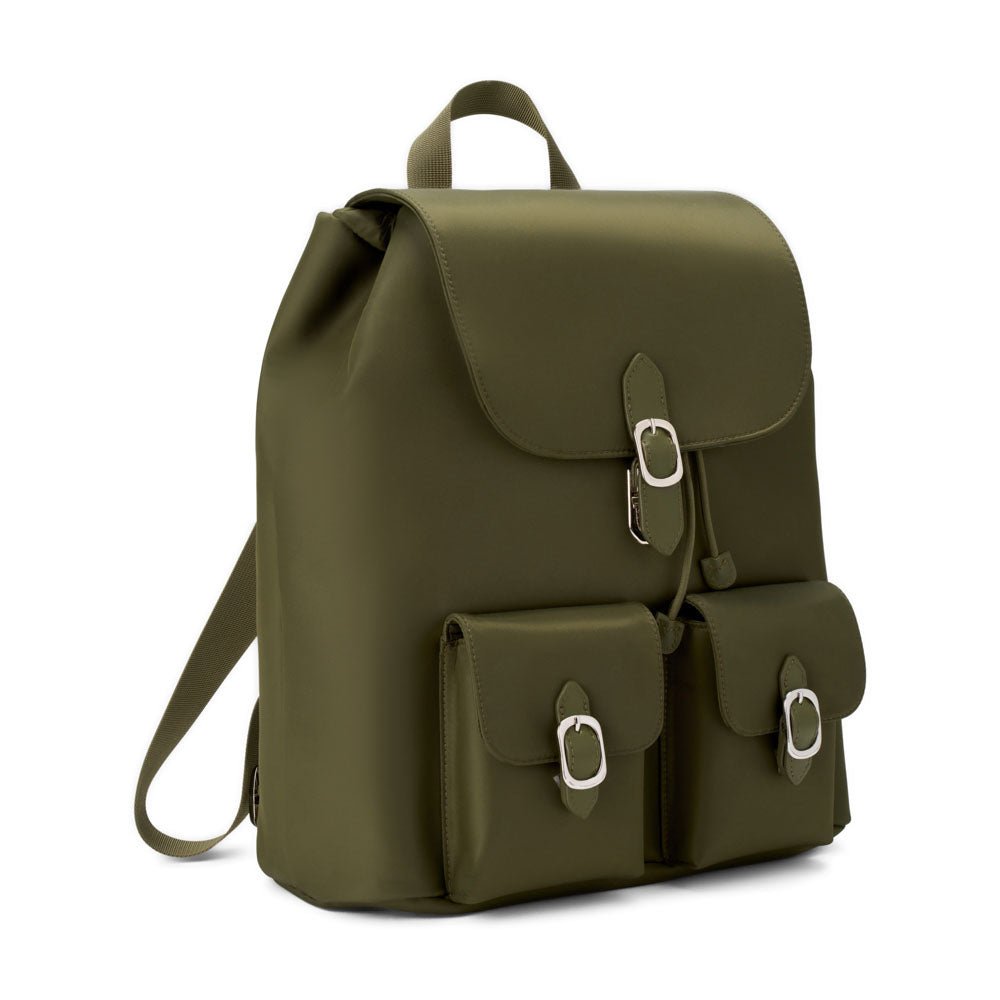 Jamie Khaki Backpack Age of Innocence