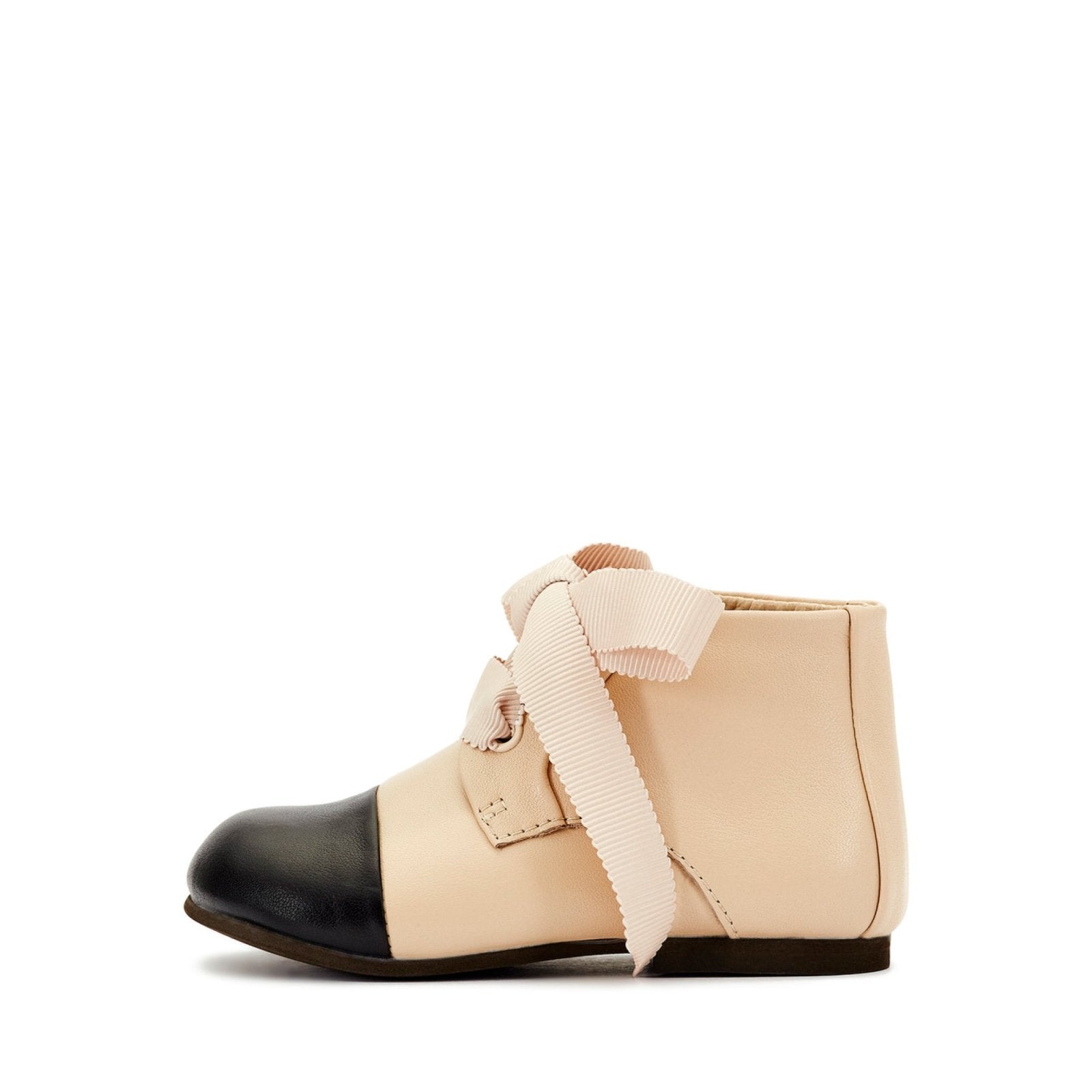 Jane Beige/Black Boots Boots Age of Innocence
