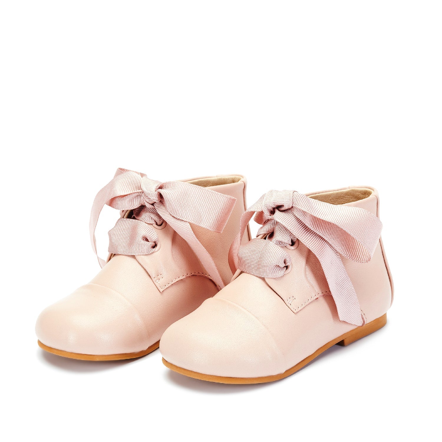 designer Jane Pink Boots for girls by Age of Innocence