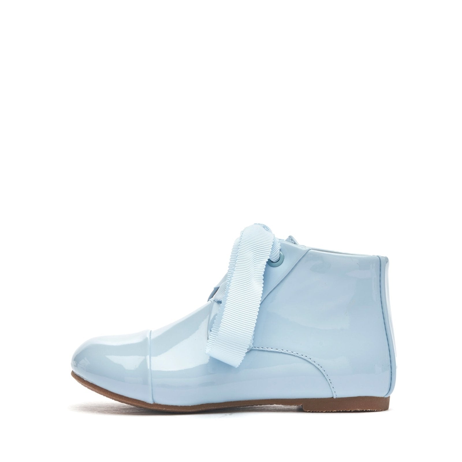 Jane PU Blue Boots Boots Age of Innocence