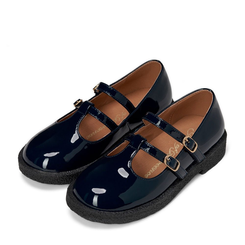 Jayden Navy Shoes Age of Innocence
