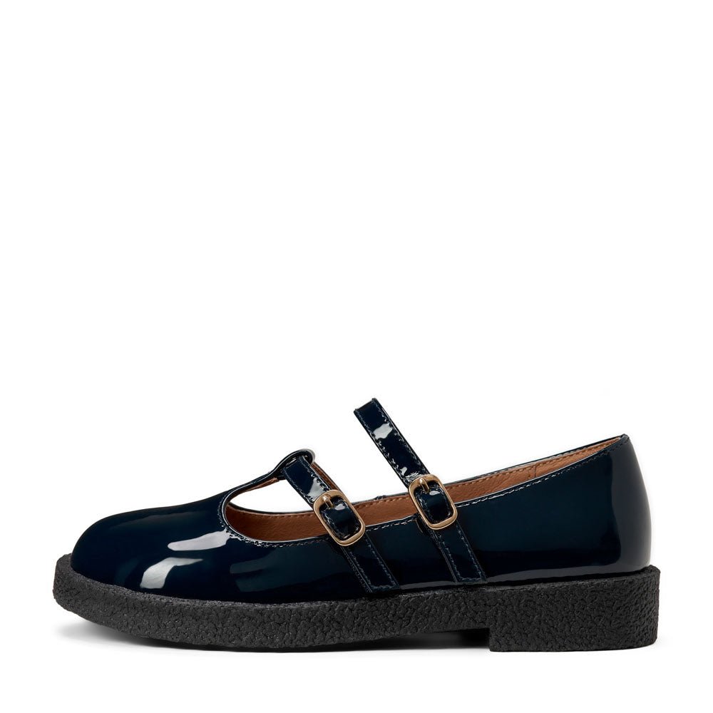 Jayden Navy Shoes Age of Innocence