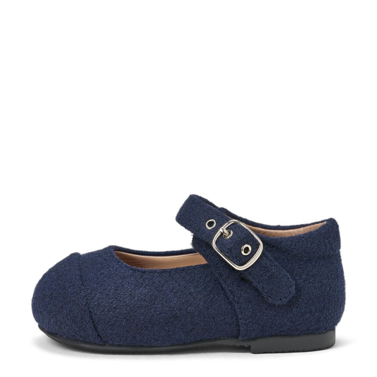 designer Jenny Wool Navy Shoes for girls by Age of Innocence