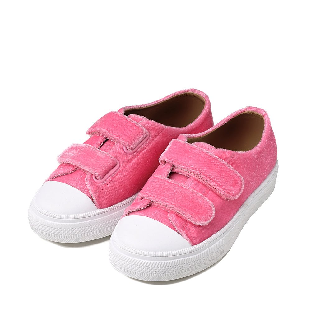 Jessie Velvet Pink Sneakers Age of Innocence
