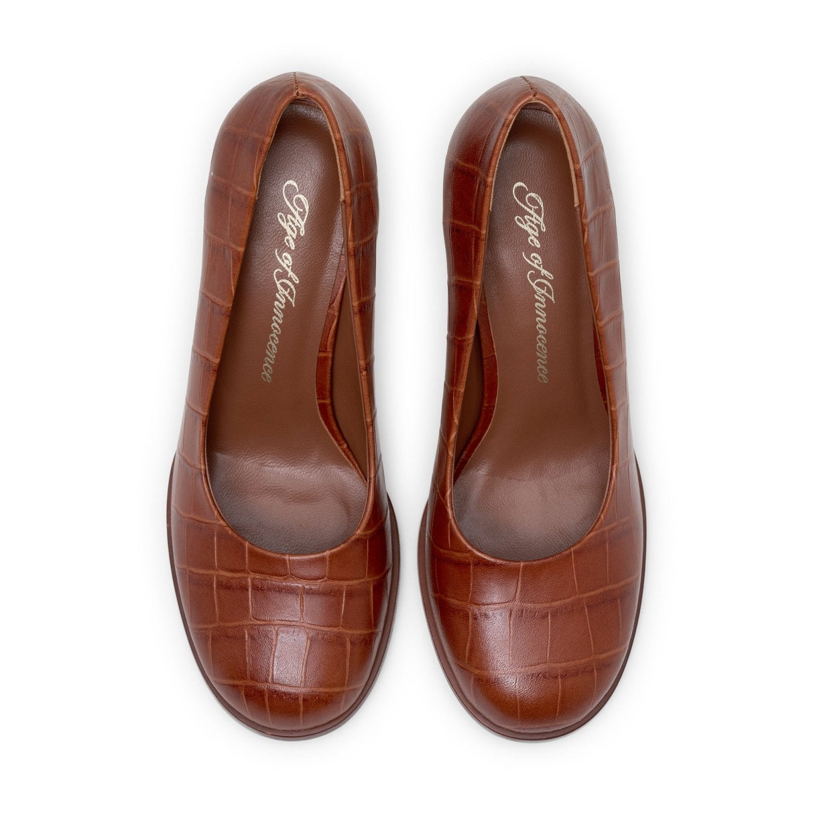 designer Joelle 2.0 Brown Shoes for girls by Age of Innocence Women