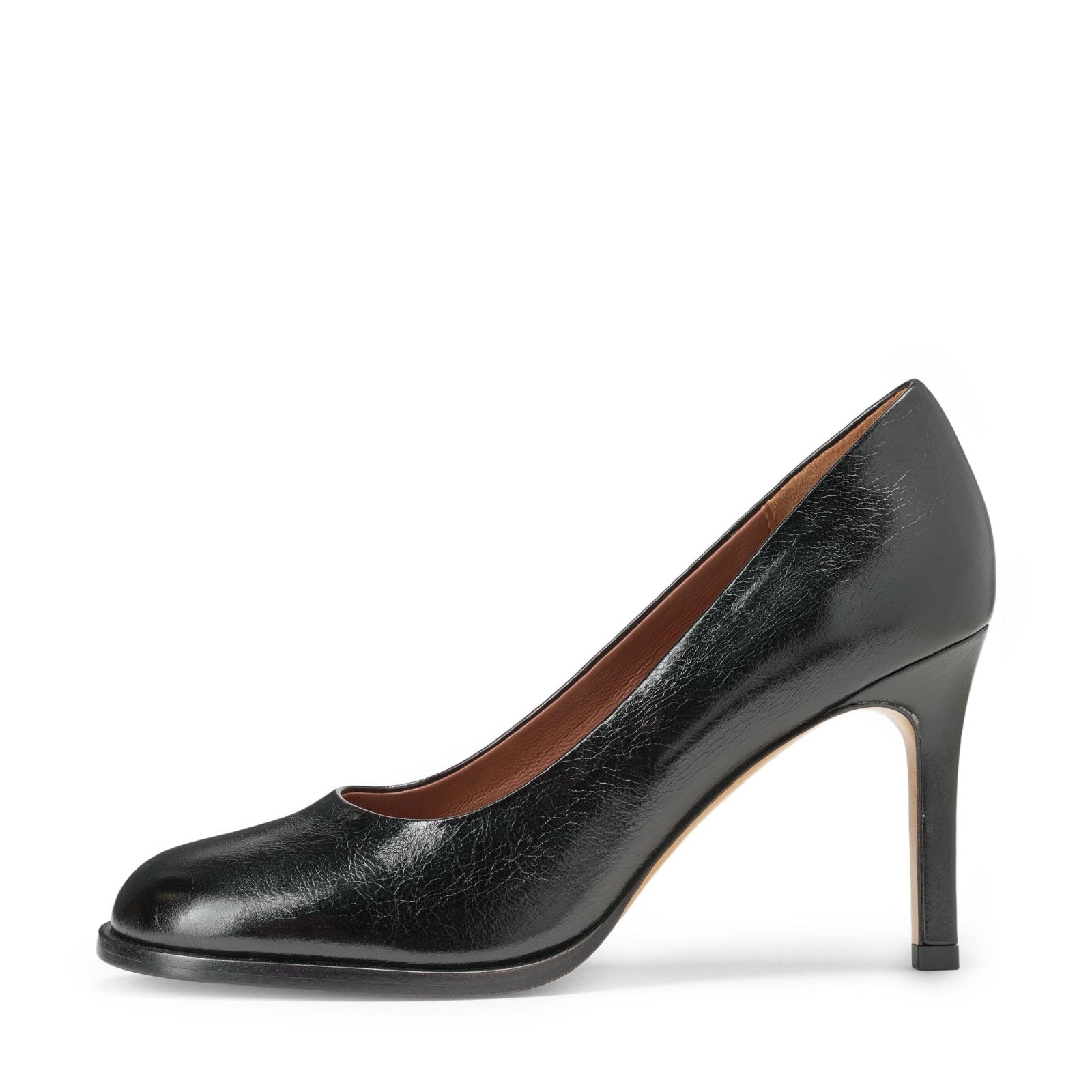 designer Joelle Black Shoes for girls by Age of Innocence Women