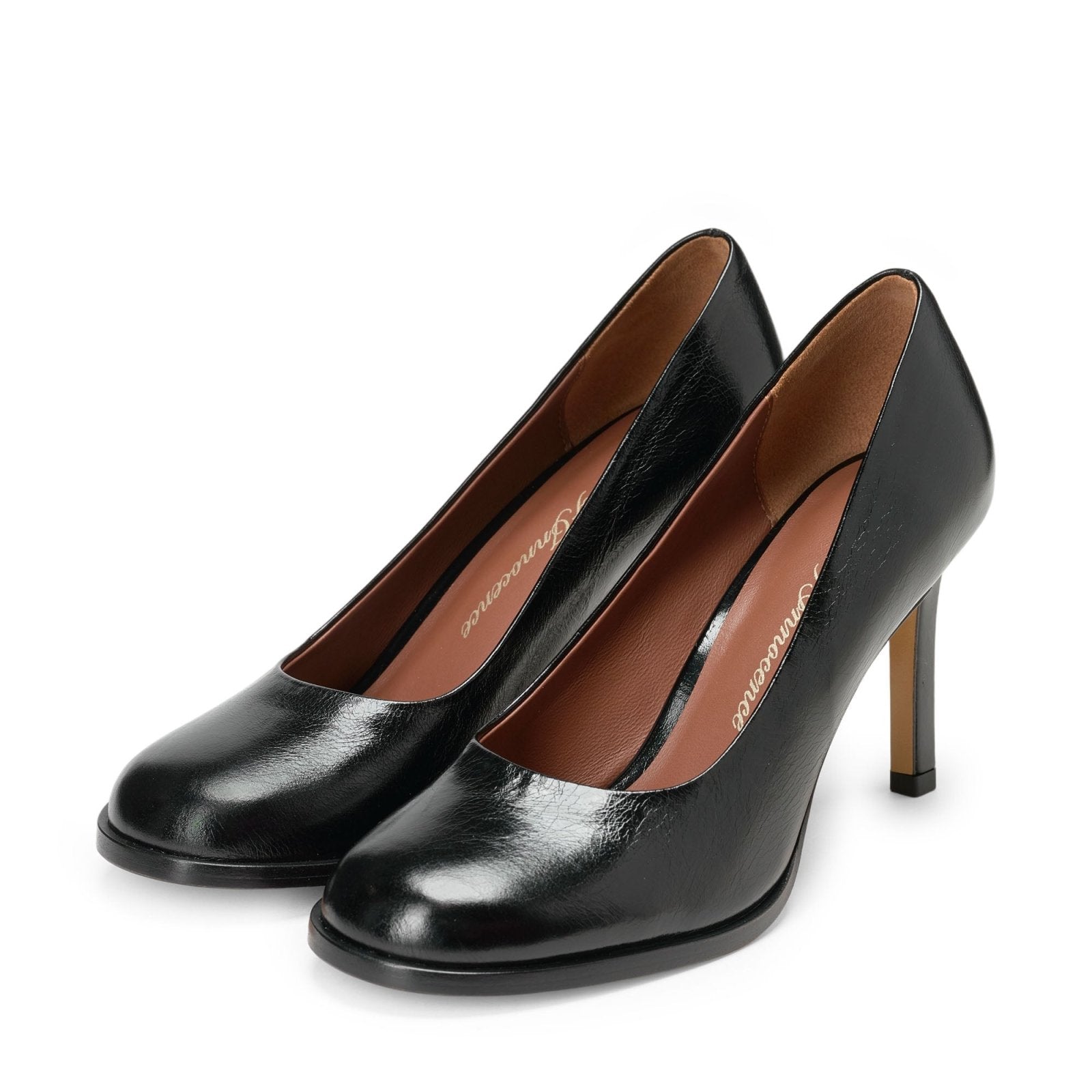 designer Joelle Black Shoes for girls by Age of Innocence Women