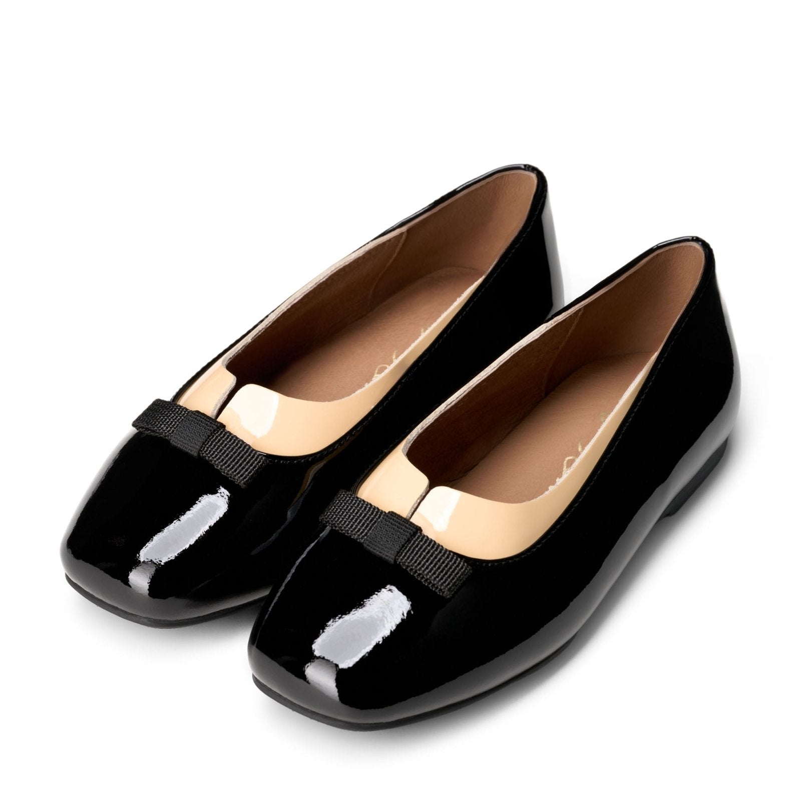 Josephine Black/Beige Shoes Shoes Age of Innocence