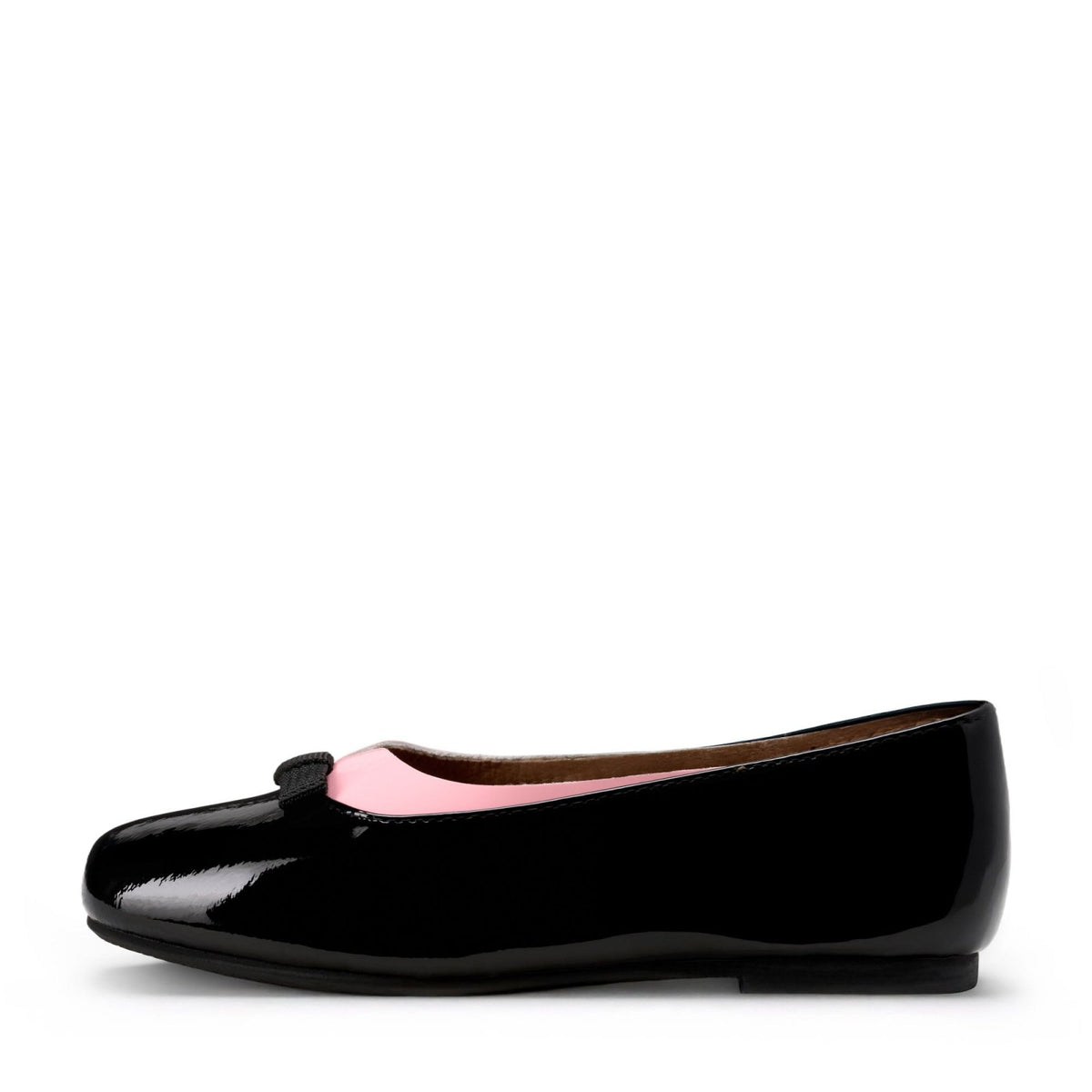 Josephine Black/Pink Shoes for Girls | Age of Innocence