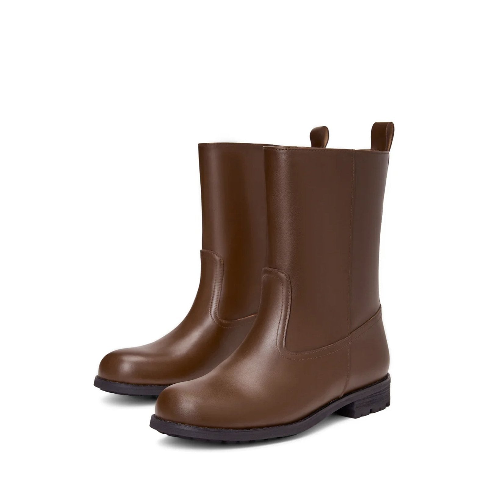 designer Jules 2.0 Brown Boots for girls by Age of Innocence Women