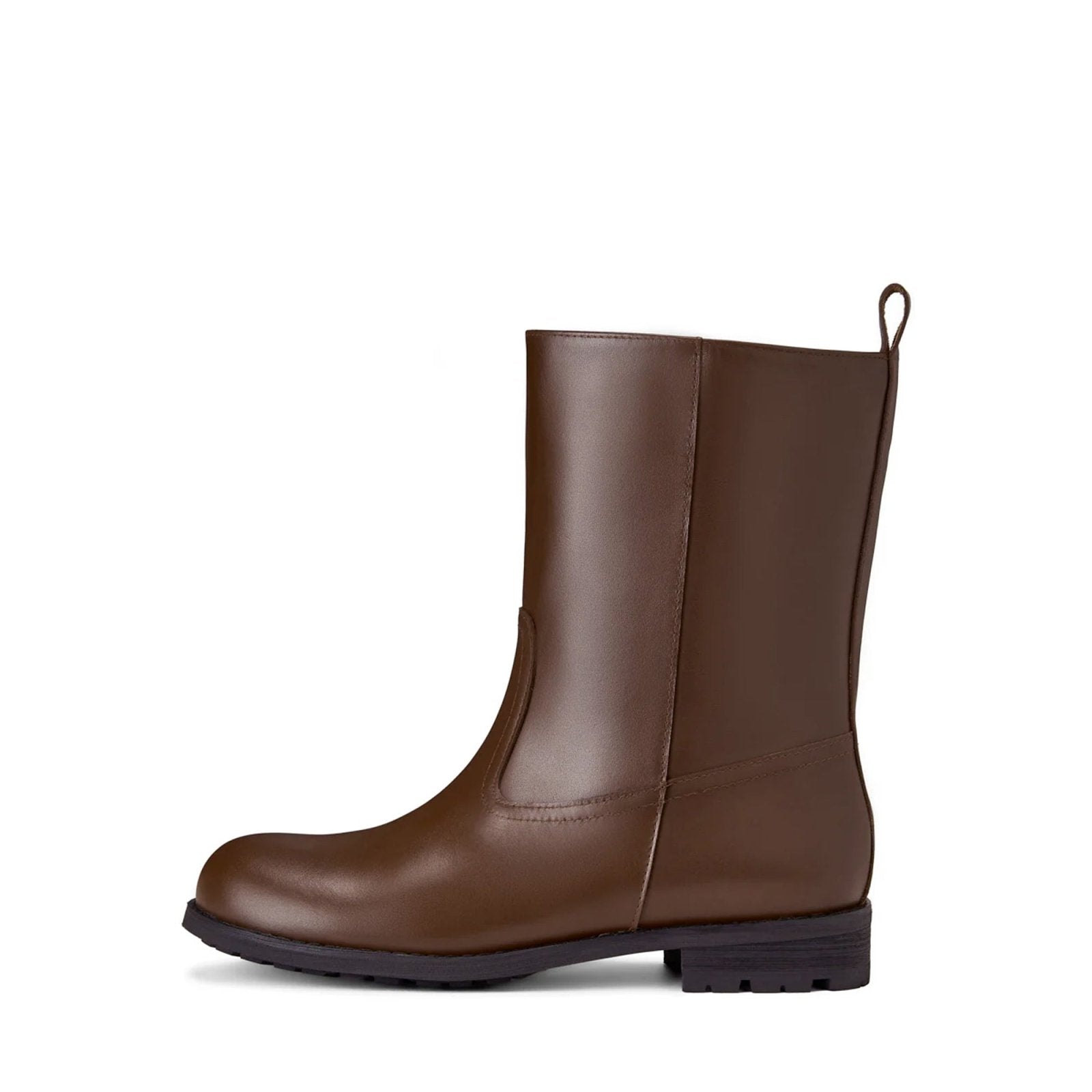designer Jules 2.0 Brown Boots for girls by Age of Innocence Women