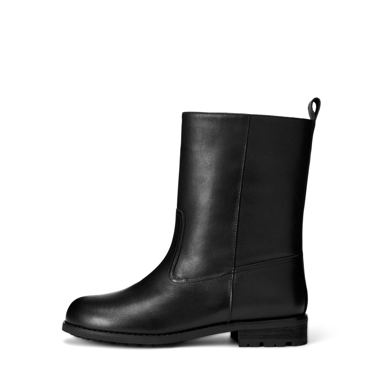designer Jules Black Boots for girls by Age of Innocence Women