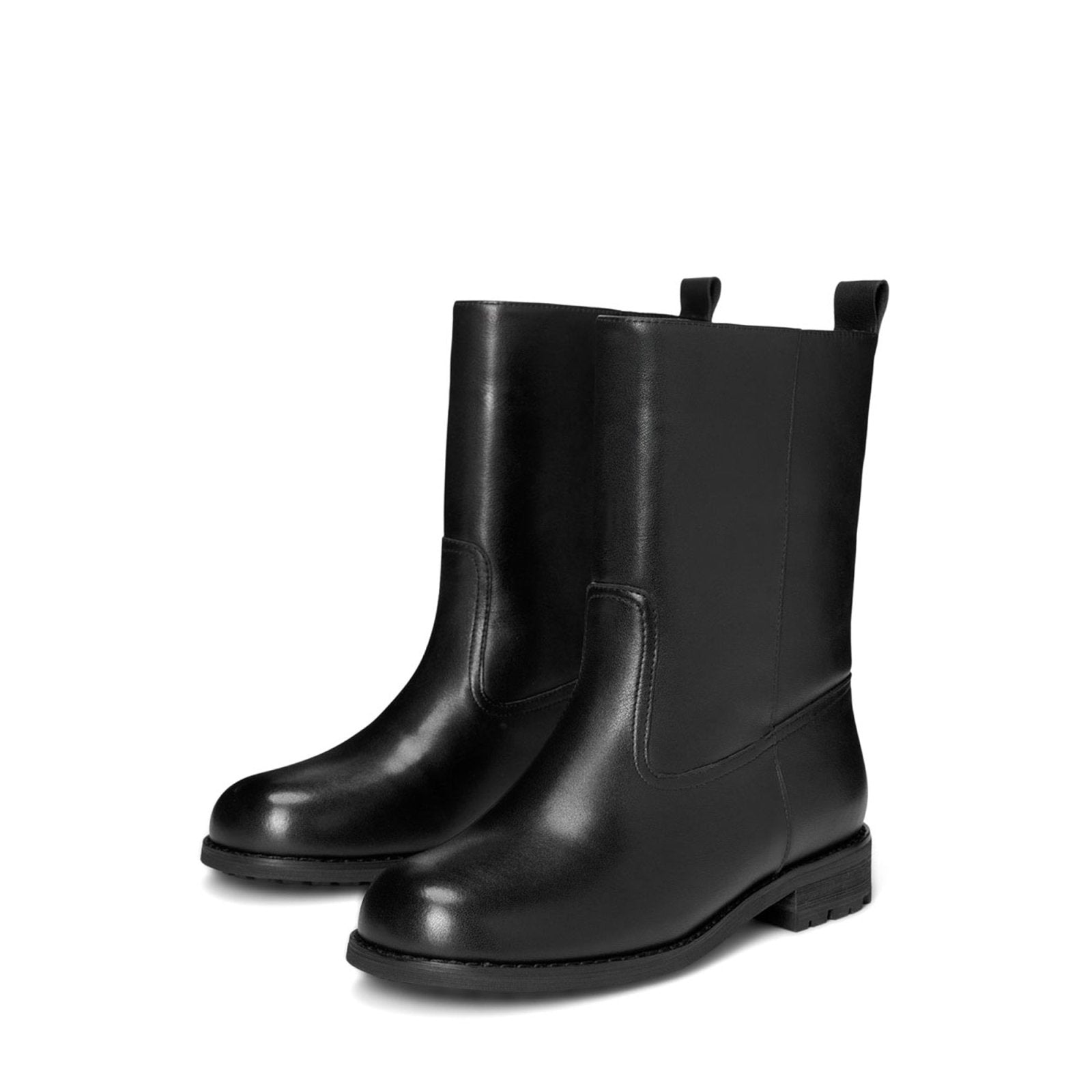 designer Jules Black Boots for girls by Age of Innocence Women