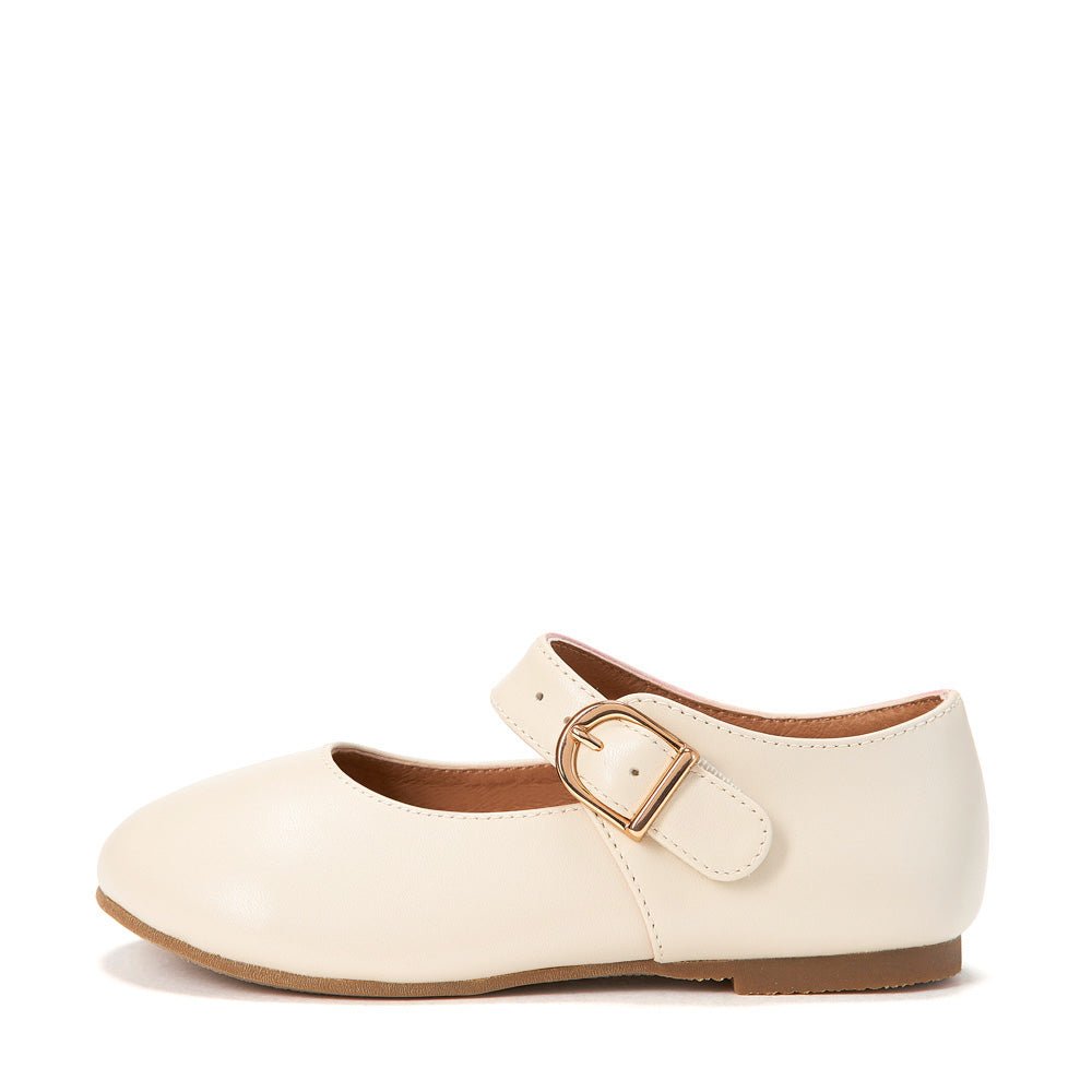 designer Juni Milk Shoes for girls by Age of Innocence