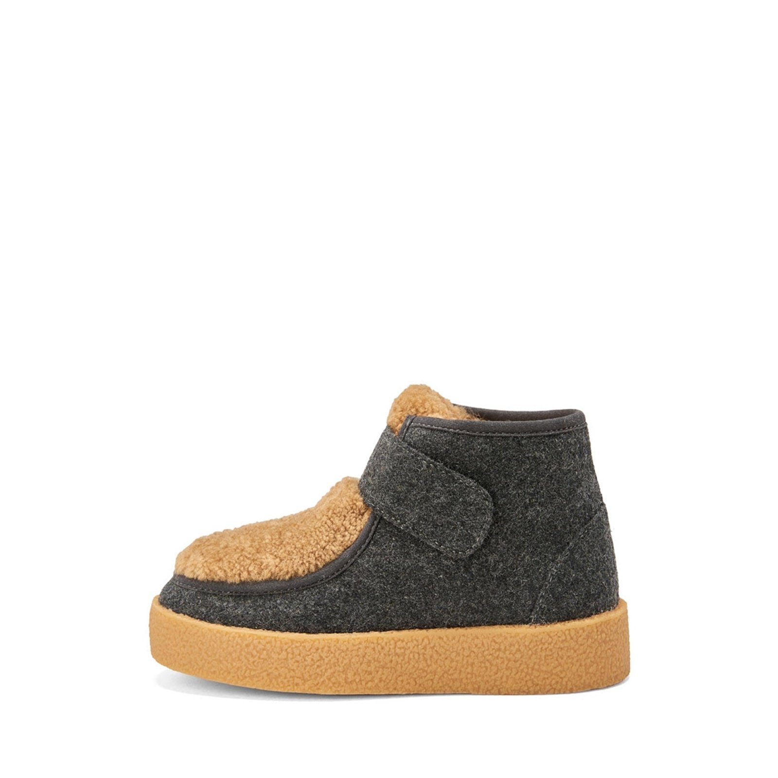 Kai Dark Grey/Beige Boots Boots Age of Innocence