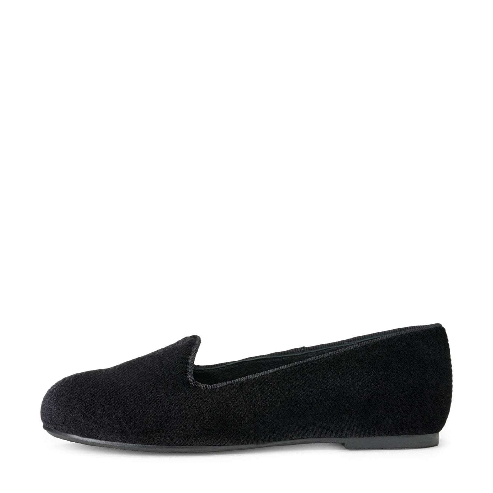 designer Kaya Black Loafers for girls by Age of Innocence