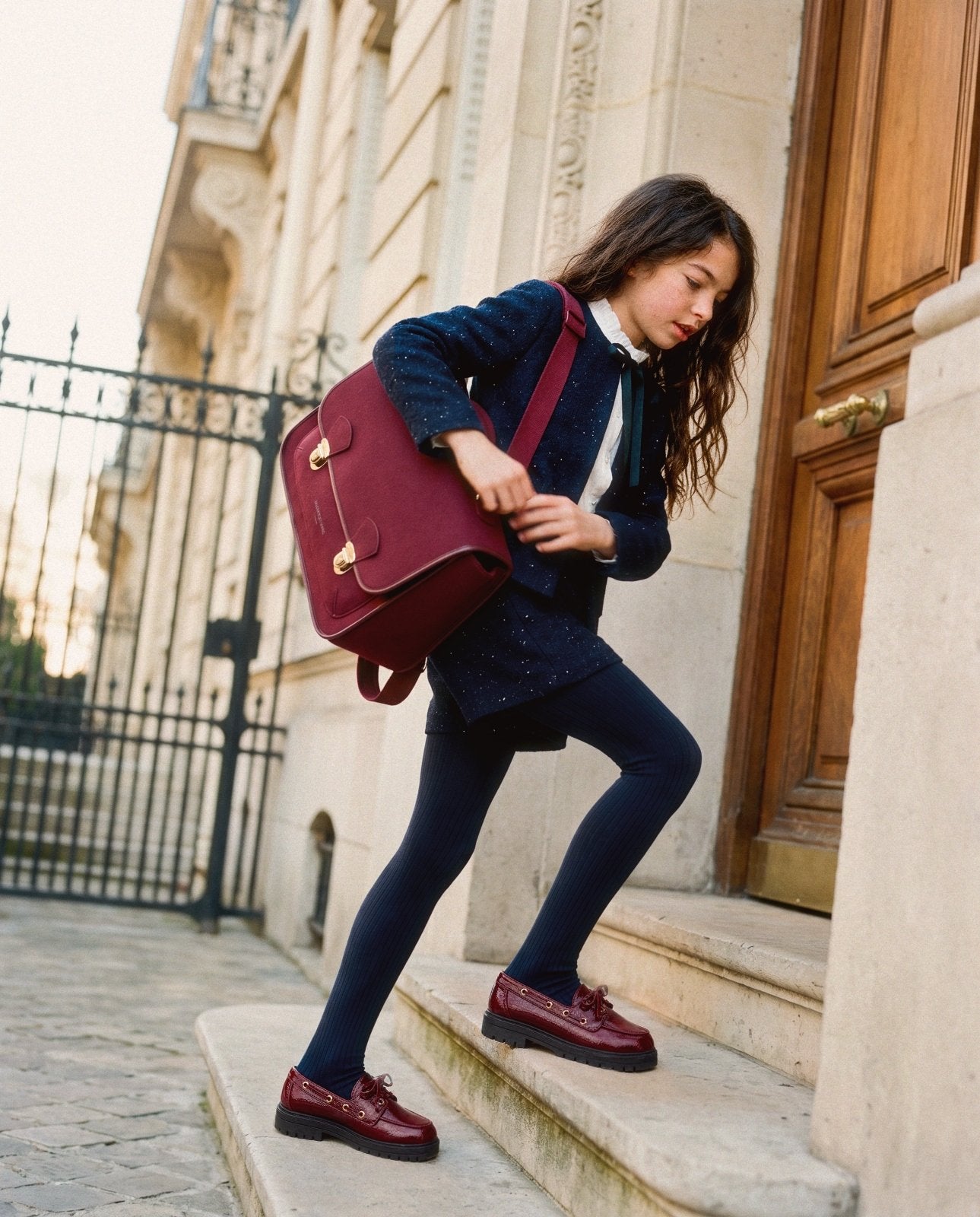 Kayla Burgundy Shoes Shoes Age of Innocence