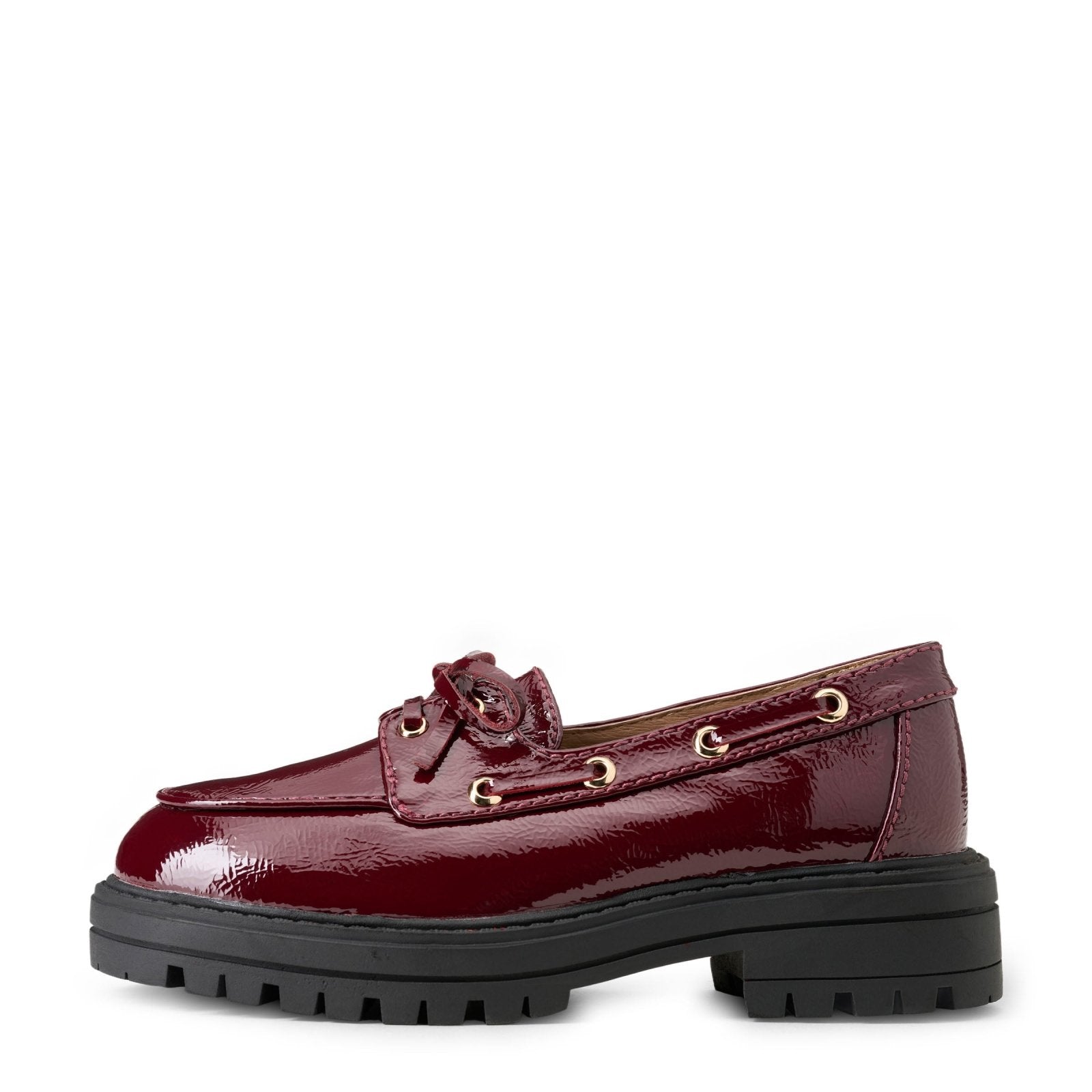 designer Kayla Burgundy Shoes for girls by Age of Innocence