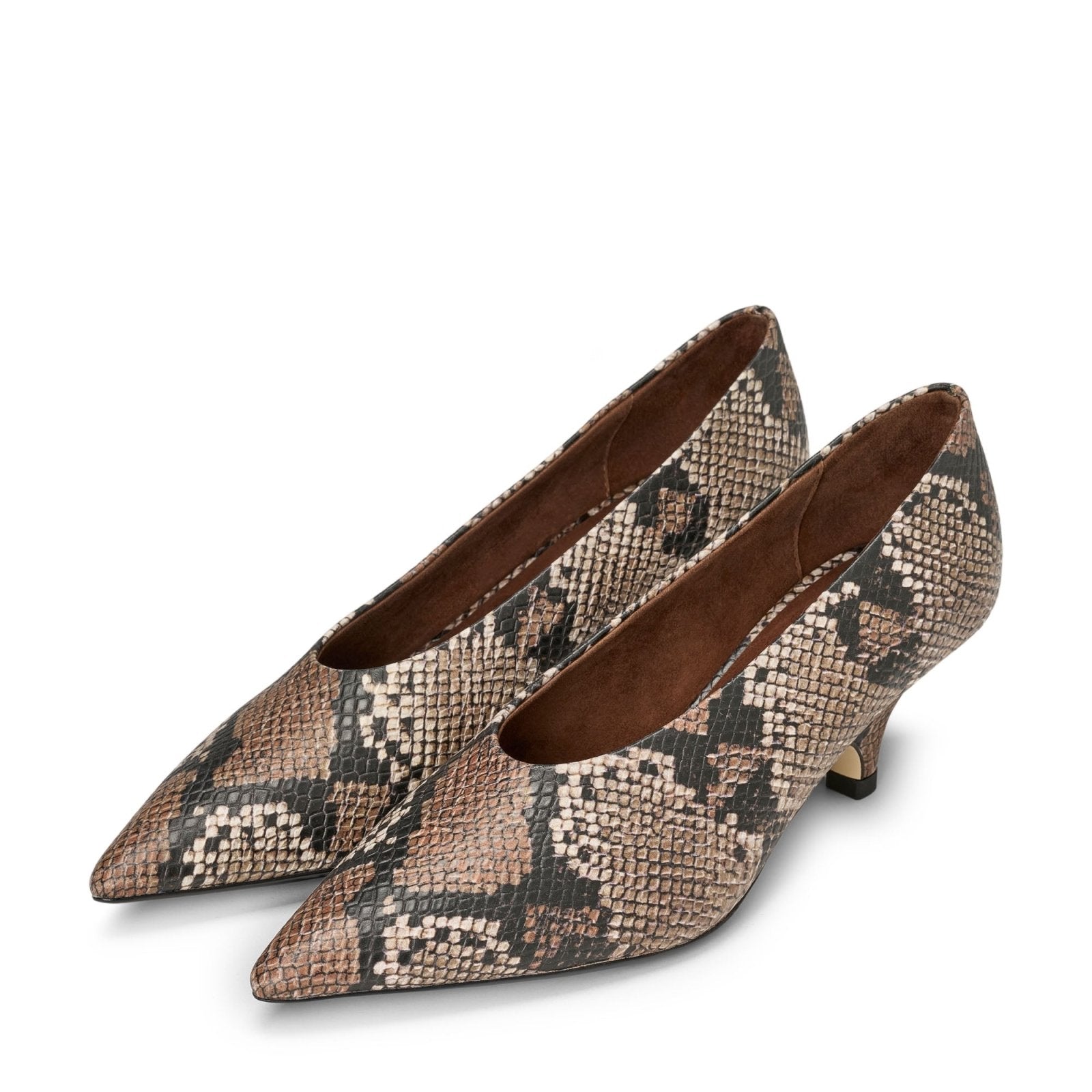 designer Kiki 2.0 Brown/beige Shoes for girls by Age of Innocence Women